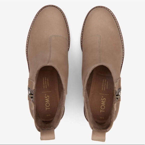 Brand new TOMS booties! - Picture 3 of 4